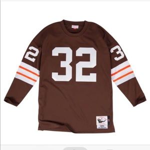 Authentic 1964 Jim Brown Jersey